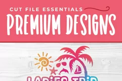 2025 Ladies Trip svg - Ladies Trip Vacation or Trip Design Product Image 3
