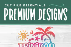 Trinidad and Tobago svg, a Caribbean SVG 2026 Product Image 3
