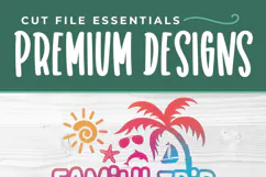 2026 Family Trip svg - Tropical Beach vacation or Holiday Product Image 3