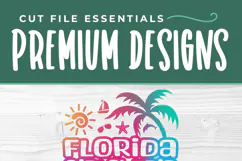Florida Girls' Trip 2025 svg - Ladies' Florida Vacation svg Product Image 3
