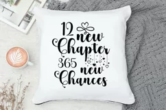 12 new chapter 365 new chances use as a svg