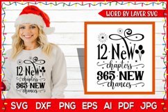 happy new year svg design, new year svg 2024 Product Image 1