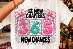 12 New Chapters 365 New Chances PNG Product Image 3