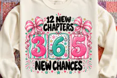 12 New Chapters 365 New Chances PNG Product Image 4