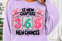 12 New Chapters 365 New Chances PNG Product Image 5