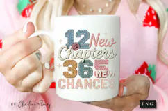 12 New Chapters 365 New Chances PNG Faux Crochet Product Image 2