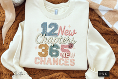 12 New Chapters 365 New Chances PNG Faux Crochet Product Image 3