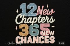 12 New Chapters 365 New Chances PNG Faux Crochet Product Image 4