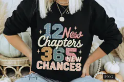 12 New Chapters 365 New Chances PNG Faux Crochet Product Image 7