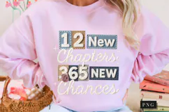 12 New Chapters 365 New Chances PNG Faux Crochet Product Image 7
