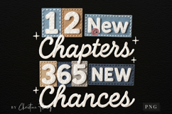12 New Chapters 365 New Chances PNG Faux Crochet Product Image 2