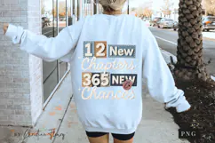 12 New Chapters 365 New Chances PNG Faux Crochet Product Image 3