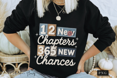 12 New Chapters 365 New Chances PNG Faux Crochet Product Image 4