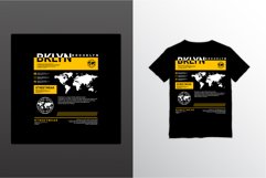 Brooklyn writing design, suitable for screen printing Product Image 1