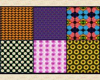 Floral Cardstock Digital Papers Product Image 3