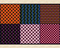 Floral Cardstock Digital Papers Product Image 4