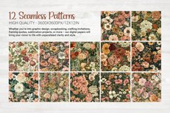 Floral Paradise Seamless Patterns Product Image 6