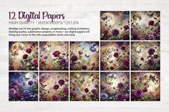 Timeless Night 12 Digital Papers Product Image 6