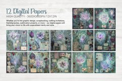 Lavender Fantasy 12 Digital Papers Product Image 6