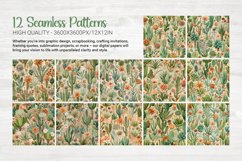 Desert Mirage Seamless Patterns Product Image 7