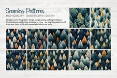 Vintage Forest Express Posters and Patterns Product Image 5