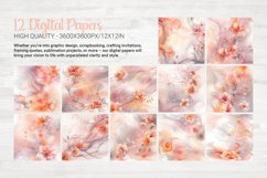 Ethereal Blossoms 12 Digital Papers Product Image 6