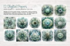 Forest Dream 12 Digital Papers Product Image 6