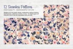 Floral Serenity Seamless Patterns Product Image 11