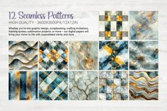 Luxurious Accents Seamless Patterns Product Image 11