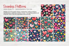 Hearts &amp; Flowers Posters and Patterns Product Image 5