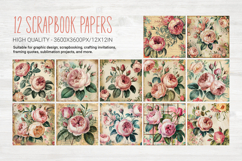 Shabby Chic Roses Product Image 6