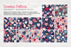 Valentine Brushstrokes Wall Art and Patterns Product Image 5