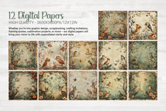Whimsical Woodland 12 Digital Papers Product Image 6