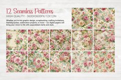 Floral Ephemera Seamless Patterns Product Image 6
