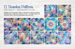 Distressed Fantasy Seamless Patterns Product Image 6