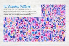Whimsical Garden Seamless Patterns Product Image 6