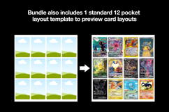 12 pocket binder template