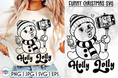 Funny Christmas SVG, Christmas Quote for Cricut &amp; Silhouette Product Image 1