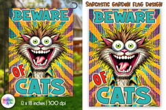 Sarcastic Garden Flag Bundle, Funny Garden Sign Product Image 14