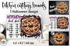 Halloween Cutting Boards Designs, Kitchen Conversion Charts Product Image 1
