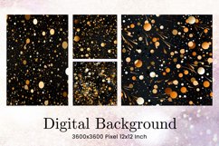 Abstract Background Digital Paper Wallpaper Wallart_12 Product Image 1