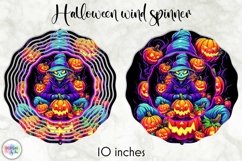 Halloween Wind Spinner Bundle | Neon Punk Style Halloween Product Image 14