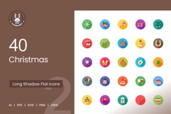 40 Christmas Icons Product Image 1
