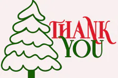 Awesome Christmas - Display Serif Font Product Image 12