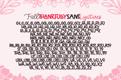 Fall Thankfully - Cute Handwritten Font Duo Product Image 12