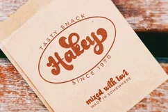 Keystore Mind - Sweet Bold Vintage Retro Font Script Product Image 12