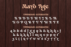 Mayo Age - Modern Vintage Serif Font Product Image 12