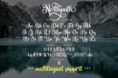 Northpath - Swirl Calligraphy Font Product Image 13
