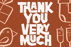 Tricky Mindful - All Caps Halloween Ugly Font Product Image 12