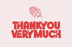 Truth Dare - Bold All Caps Display Ligature Font Product Image 13